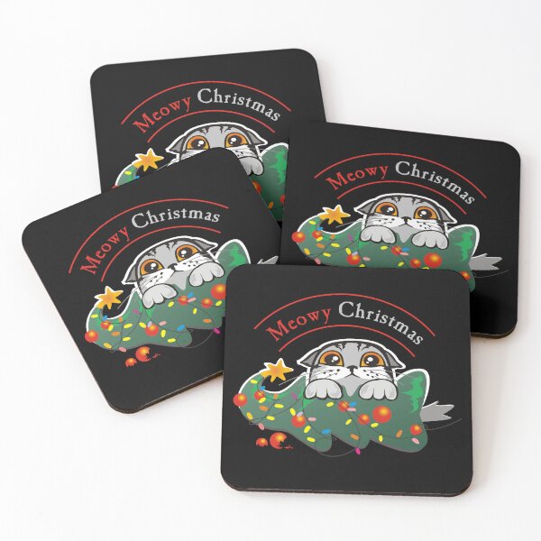 Item preview, meowy christmas designed and sold by Arctia.