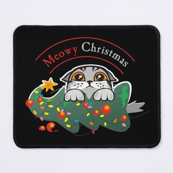 Item preview, meowy christmas designed and sold by Arctia.