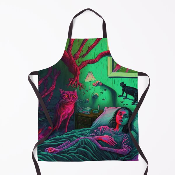 Item preview, Sleep Paralysis Hypnotic Woman designed and sold by LuciLi.
