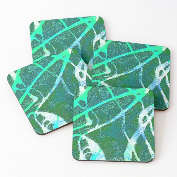 Item preview, Sewing Box Abstract Monoprint  Enhanced designed and sold by Heatherian.