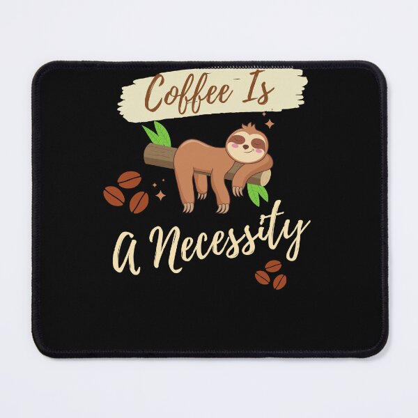 Item preview,  Coffee Is a Necessity designed and sold by Ahmed  Feki.