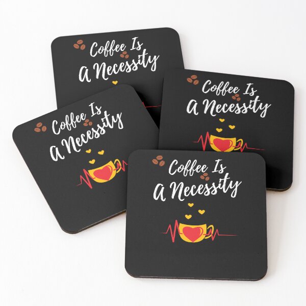 Item preview,  Coffee Is a Necessity designed and sold by Ahmed  Feki.