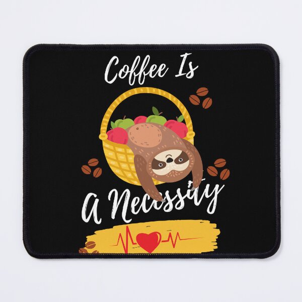 Item preview,  Coffee Is a Necessity designed and sold by Ahmed  Feki.