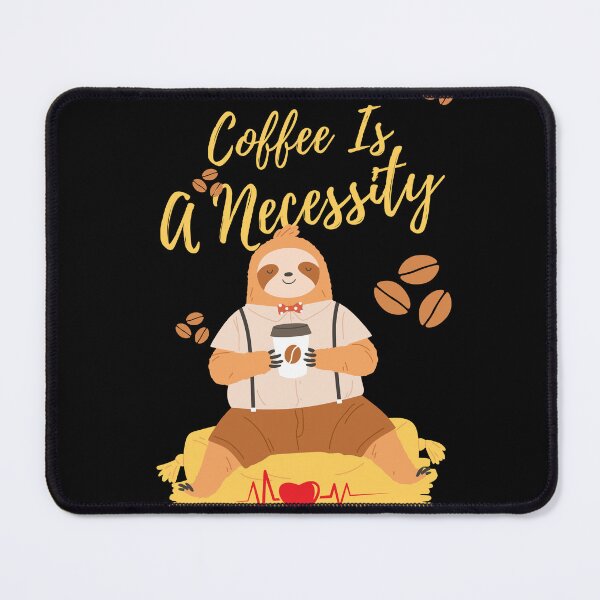 Item preview, Coffee Is a Necessity designed and sold by Ahmed Feki.