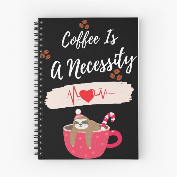 Item preview,  Coffee Is a Necessity designed and sold by Ahmed  Feki.