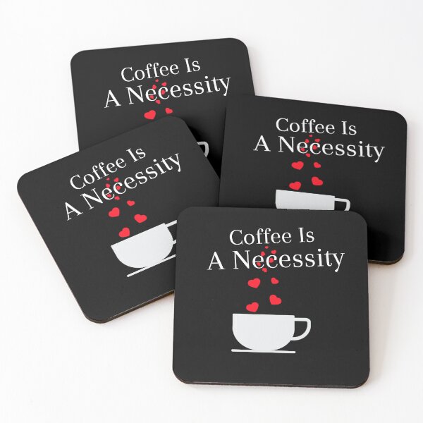 Item preview,  Coffee Is a Necessity designed and sold by Ahmed  Feki.