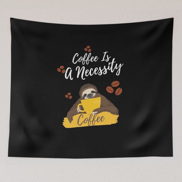 Item preview,  Coffee Is a Necessity designed and sold by Ahmed  Feki.
