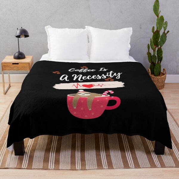 Item preview,  Coffee Is a Necessity designed and sold by Ahmed  Feki.