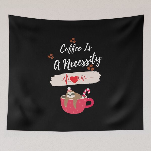 Item preview,  Coffee Is a Necessity designed and sold by Ahmed  Feki.