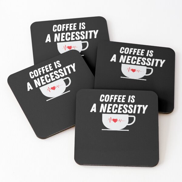 Item preview,  Coffee Is a Necessity designed and sold by Ahmed  Feki.