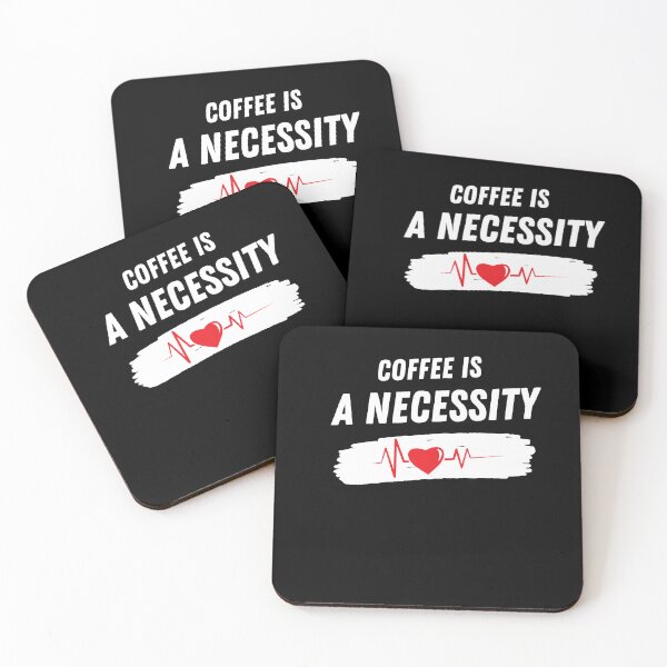 Item preview,  Coffee Is a Necessity designed and sold by Ahmed  Feki.