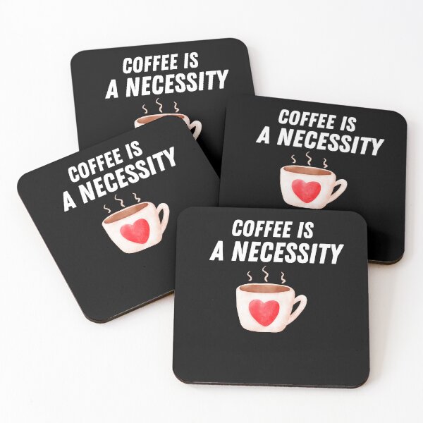 Item preview,  Coffee Is a Necessity designed and sold by Ahmed  Feki.