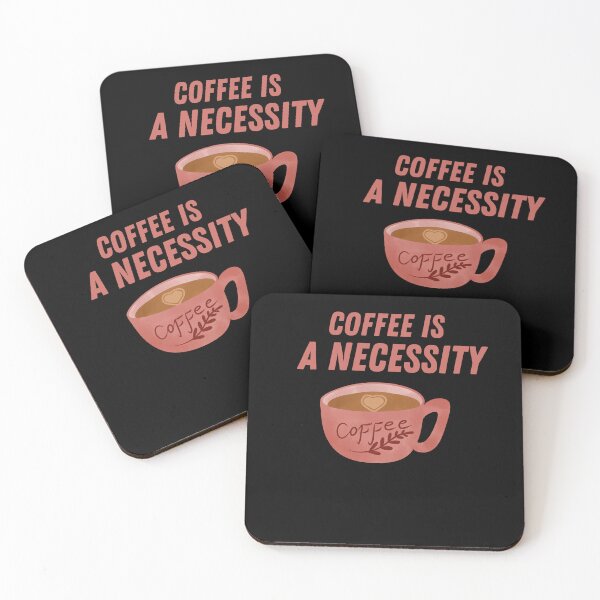 Item preview,  Coffee Is a Necessity designed and sold by Ahmed  Feki.