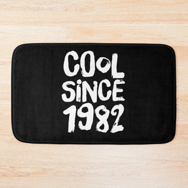 Item preview, Cool since 1982 | Celebrate life | Birth date | Birthday  designed and sold by Giovanni-c.