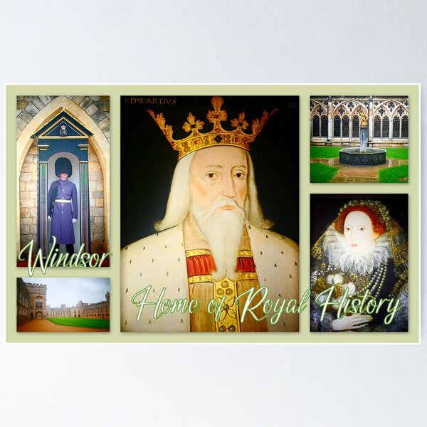 Item preview, Windsor - Home of Royal History designed and sold by angel1.