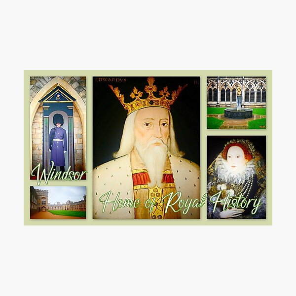Item preview, Windsor - Home of Royal History designed and sold by angel1.