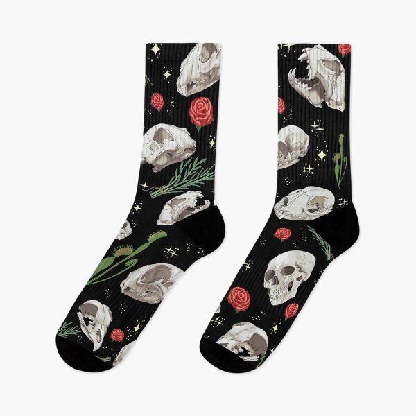 Item preview, Animal Skulls | Zoology Pattern | Skull Pattern designed and sold by Karli Mogen.