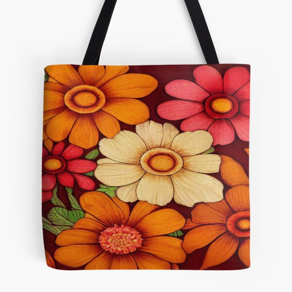 Item preview, Vibrant Colored Flower Pattern designed and sold by liana campbell.