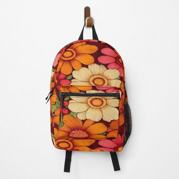 Item preview, Vibrant Colored Flower Pattern designed and sold by liana campbell.