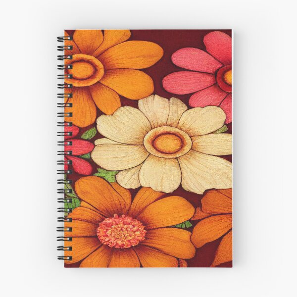 Item preview, Vibrant Colored Flower Pattern designed and sold by liana campbell.