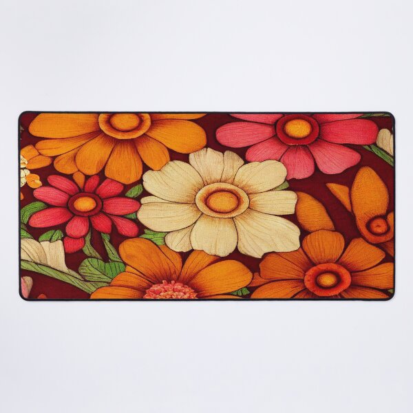 Item preview, Vibrant Colored Flower Pattern designed and sold by liana campbell.