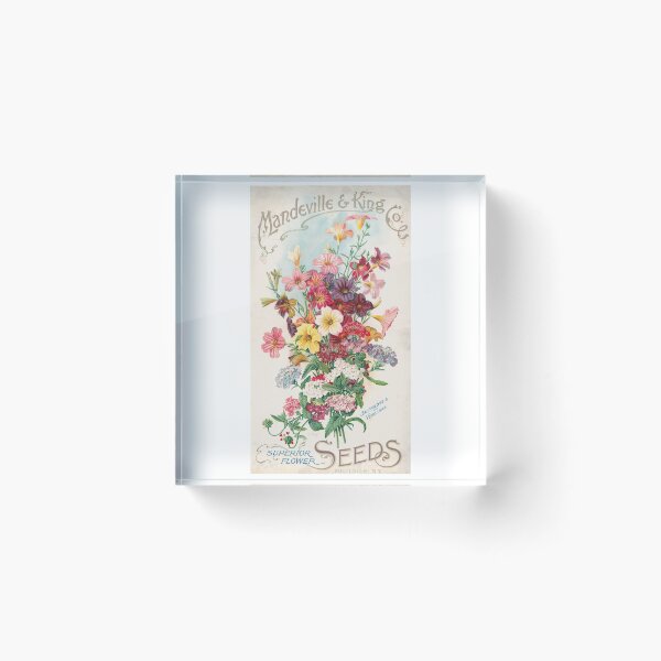 Item preview, Mandeville & King Co. Superior Flower Seeds designed and sold by UselessTs.