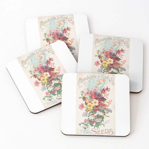 Item preview, Mandeville & King Co. Superior Flower Seeds designed and sold by UselessTs.