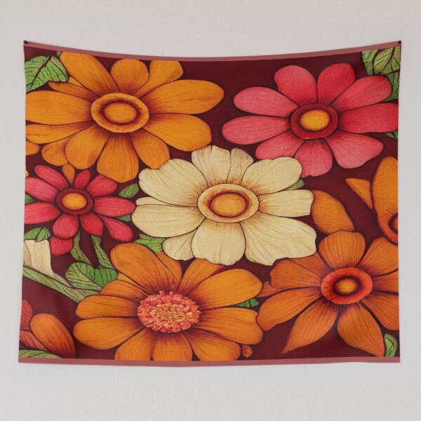Item preview, Vibrant Colored Flower Pattern designed and sold by liana campbell.
