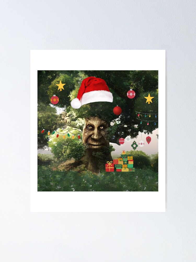 Wise Mystical Tree Christmas meme | Art Board Print