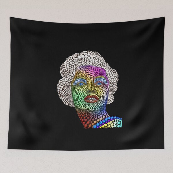 Item preview, Marilyn Monroe Dot Art 1 designed and sold by Vk91art.