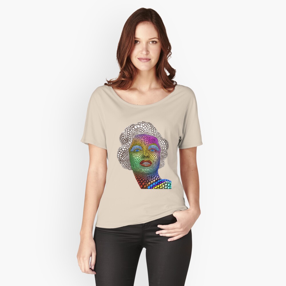 Item preview, Relaxed Fit T-Shirt designed and sold by Vk91art.