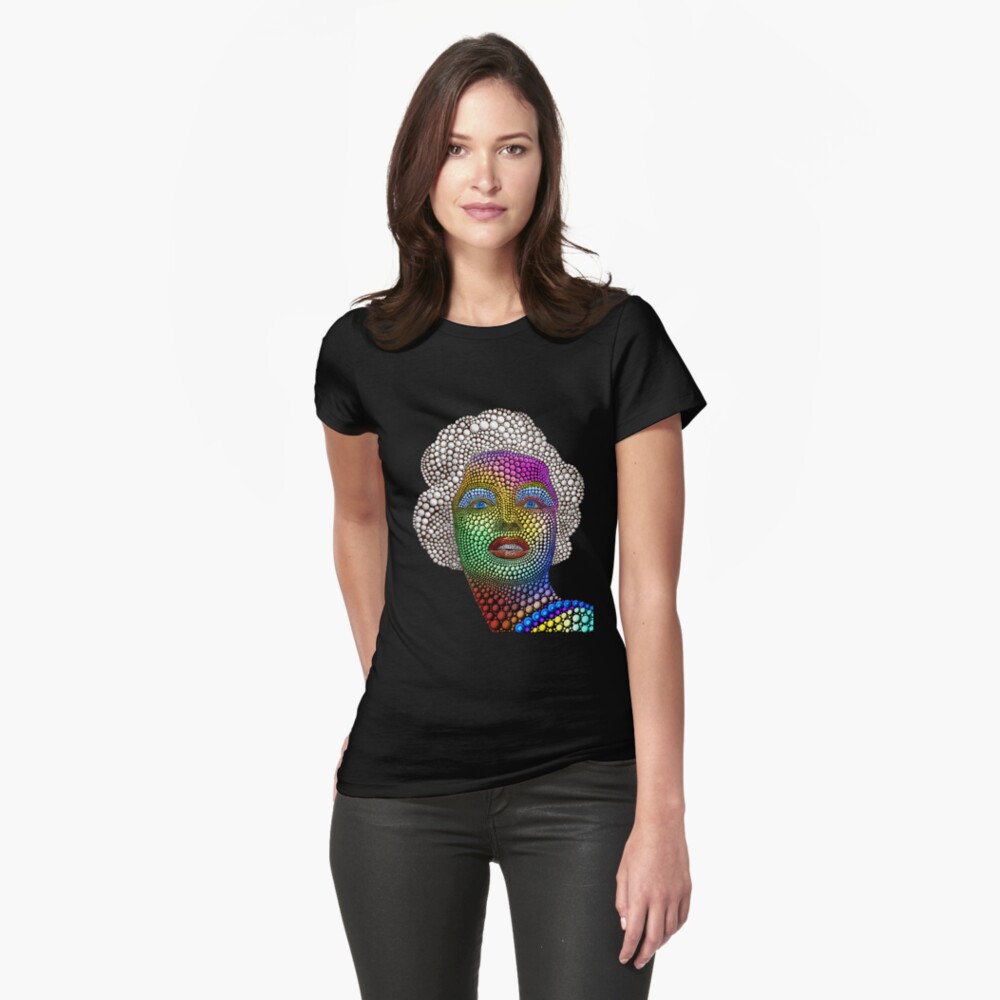 Item preview, Fitted T-Shirt designed and sold by Vk91art.