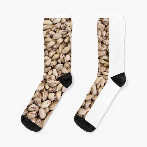 Pistachios Socks for Sale