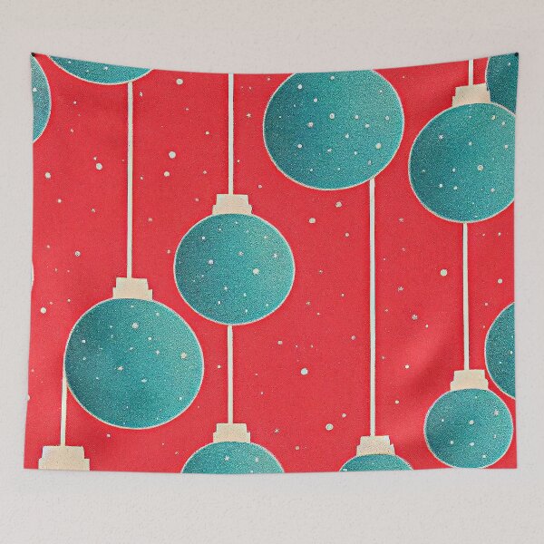 Item preview, RETRO MERRY CHRISTMAS  Midjourney AI Artwork designed and sold by davidjulie.
