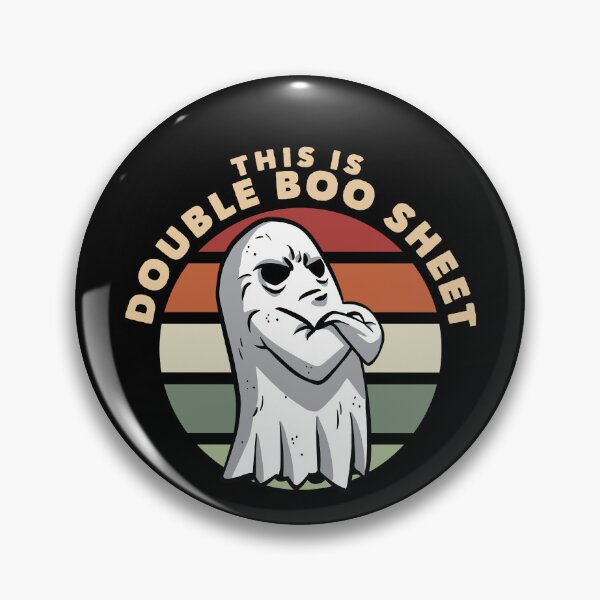 Artikelvorschau, This Is Double Boo Sheet Ghost Halloween Boo Sheet Gear entworfen und verkauft von DynamicDesign.