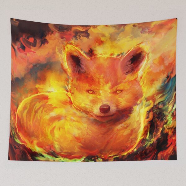 Item preview, fox designed and sold by ururuty.