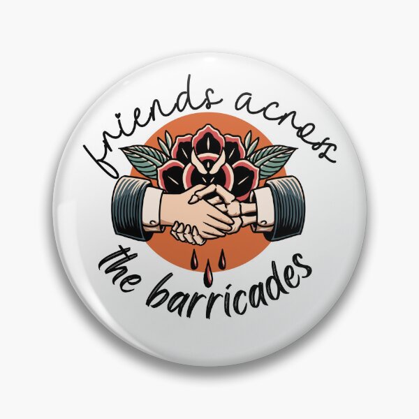 Item preview, Friends Across The Barricades designed and sold by nextneveldesign.
