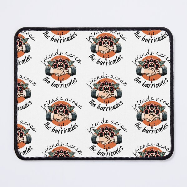 Item preview, Friends Across The Barricades designed and sold by nextneveldesign.