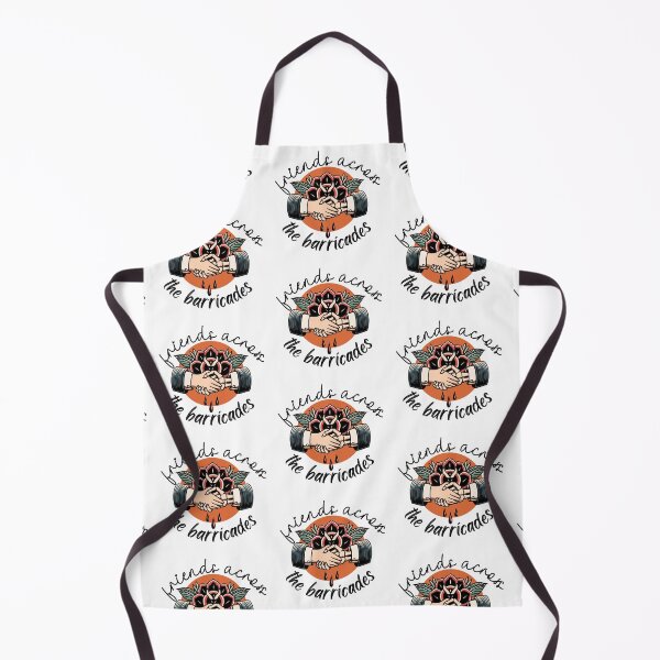 Item preview, Friends Across The Barricades designed and sold by nextneveldesign.