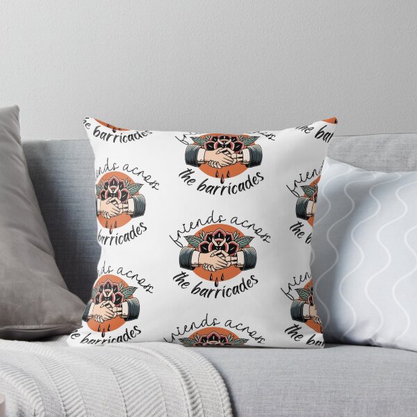 Item preview, Friends Across The Barricades designed and sold by nextneveldesign.
