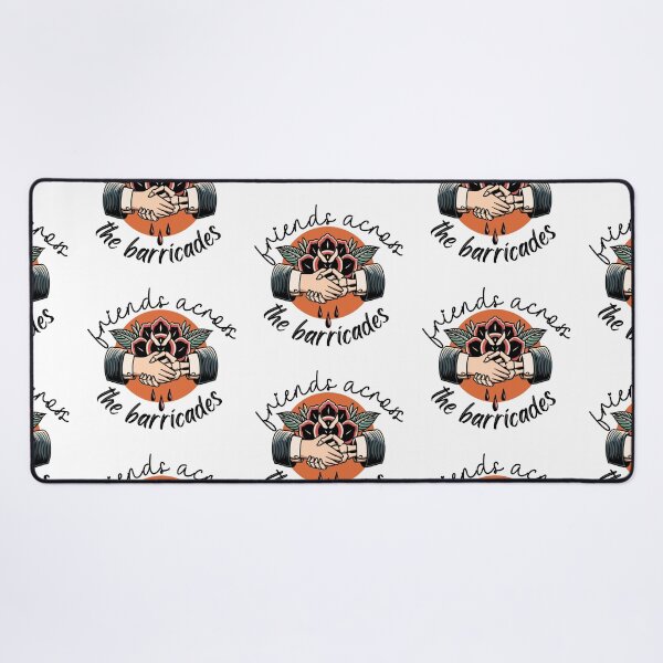 Item preview, Friends Across The Barricades designed and sold by nextneveldesign.