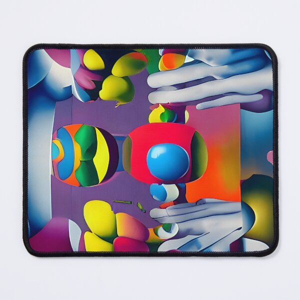 Item preview, vbstrvctivsm- clouds in the head (Abstract Art 112) designed and sold by vbstrvctivsm.