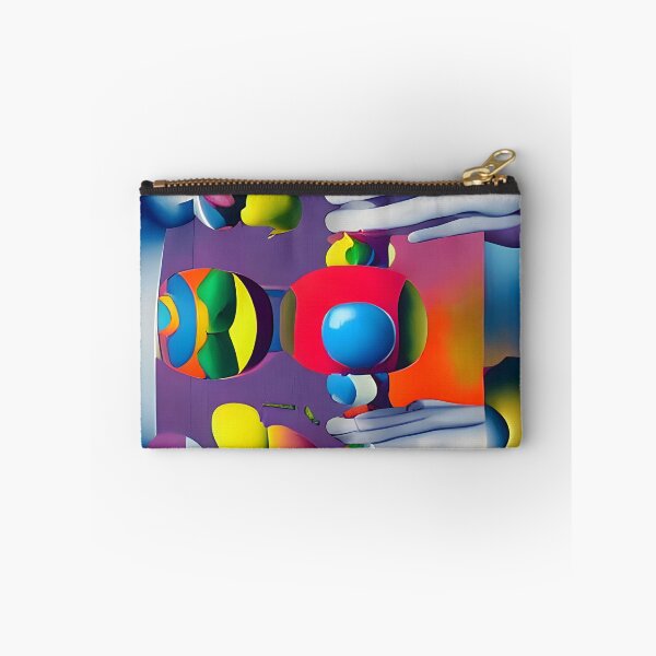 Item preview, vbstrvctivsm- clouds in the head (Abstract Art 112) designed and sold by vbstrvctivsm.