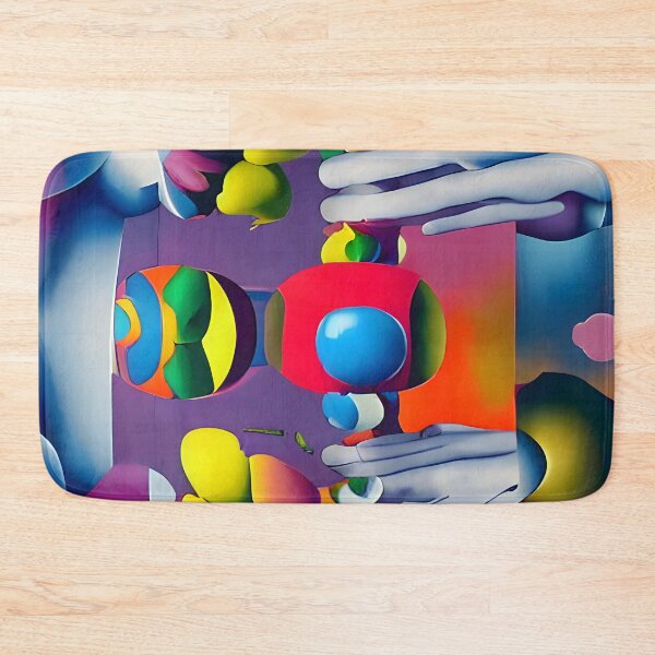 Item preview, vbstrvctivsm- clouds in the head (Abstract Art 112) designed and sold by vbstrvctivsm.