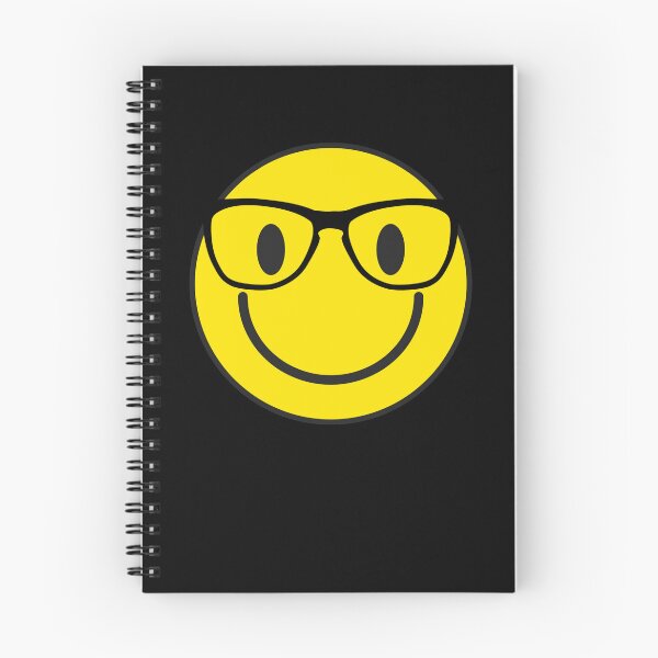 Item preview, Nerd Smile Face Emoticon Eyeglasses Geek Nerd Smiley Face Gear designed and sold by DynamicDesign.