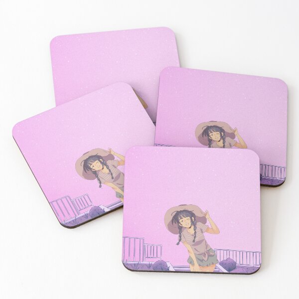 Item preview, Cute Aesthetic Anime Teen Girl  designed and sold by XbaeX.