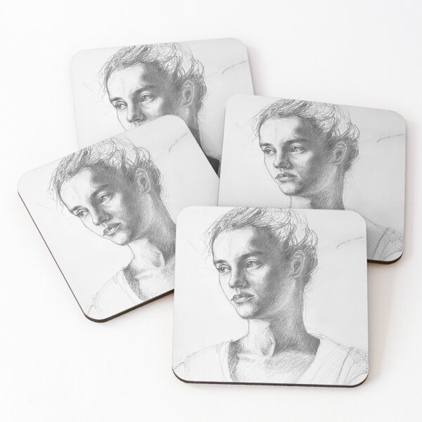 Item preview, American Art women portrait designed and sold by airlabrador.