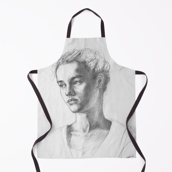 Item preview, American Art women portrait designed and sold by airlabrador.
