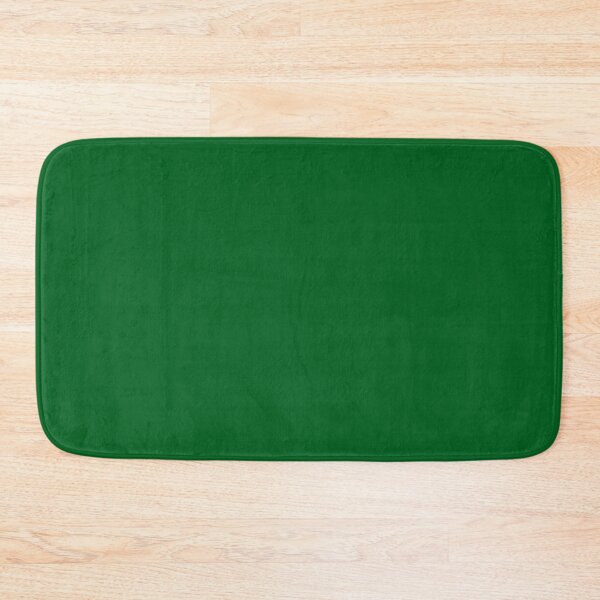 Item preview, festive green solid colored designed and sold by ImagineKaye.