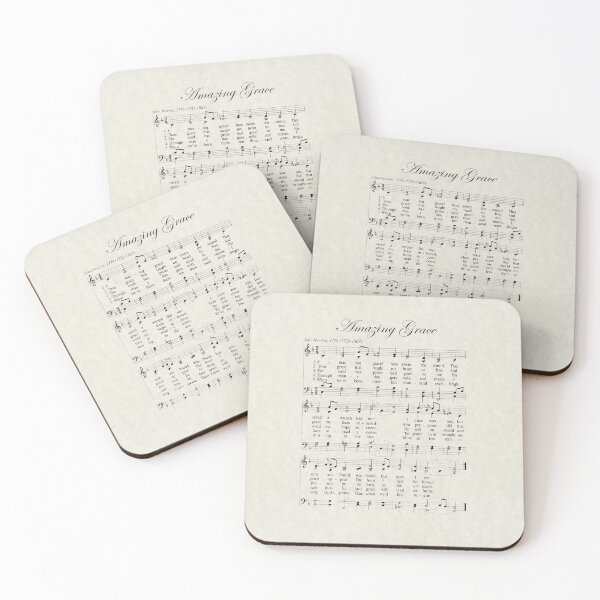 Item preview, Amazing Grace Hymnal Music Sheet Christian Gift designed and sold by Tammy Marie Russell.